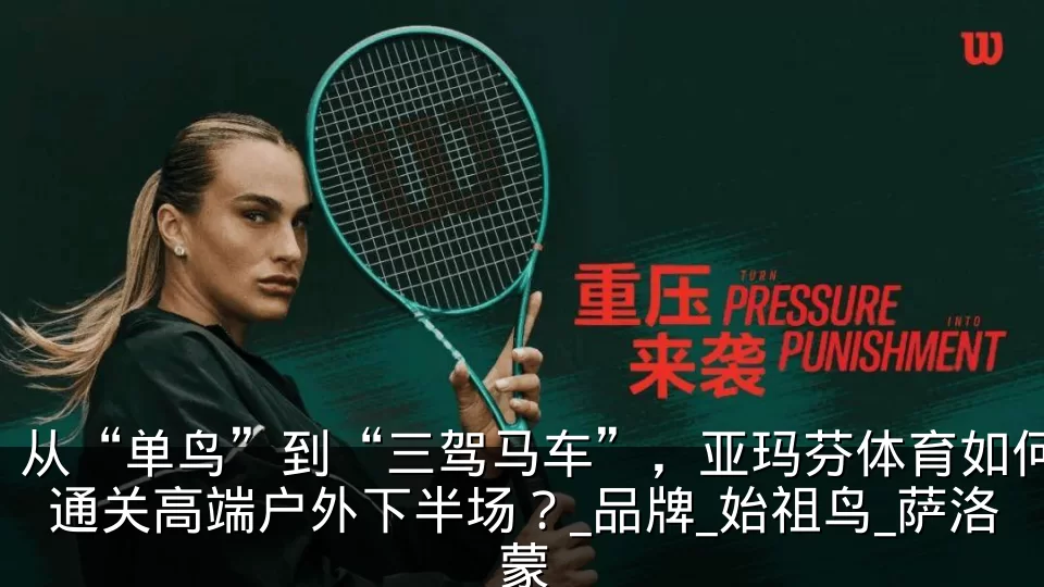 从“单鸟”到“三驾马车”，亚玛芬体育如何通关高端户外下半场？_品牌_始祖鸟_萨洛蒙